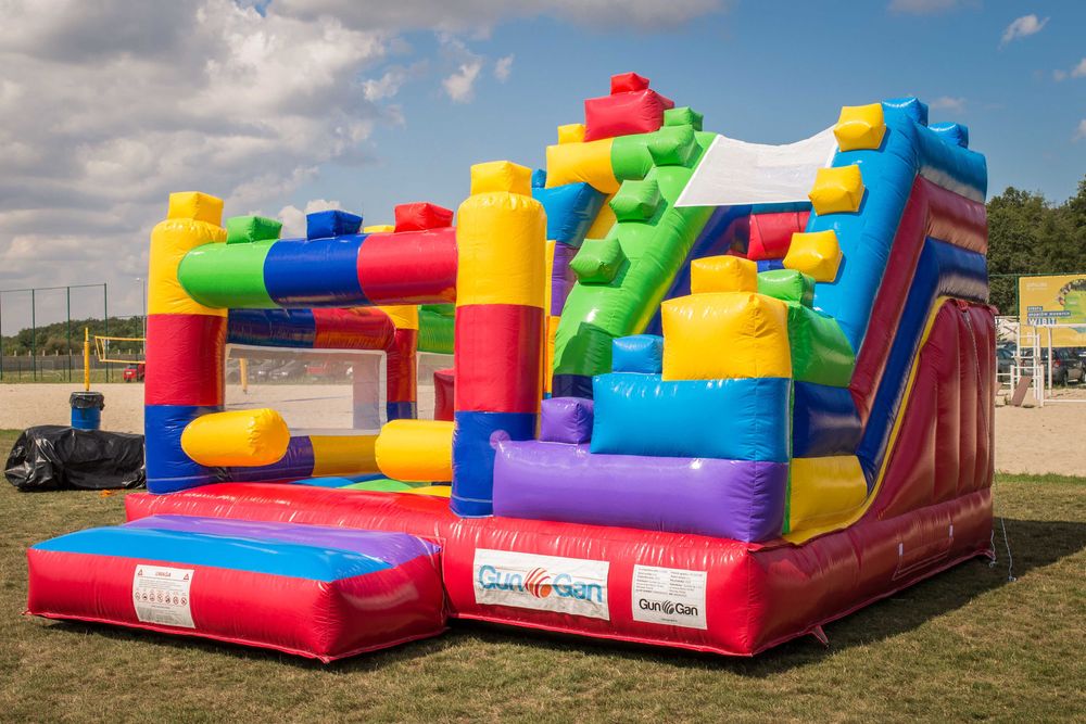 Wynajmę dmuchańca Lego