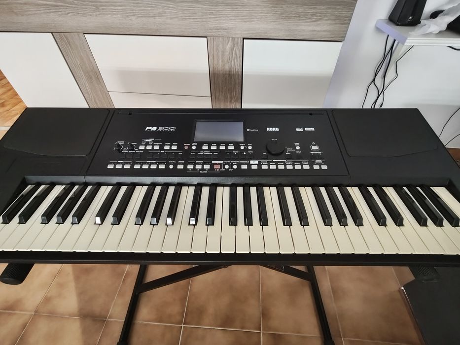 Teclado Korg PA 300