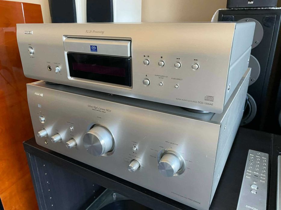 Odtwarzacz CD Denon DCD1500AE