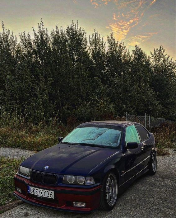 Bmw e36 compact , zero rdzy
