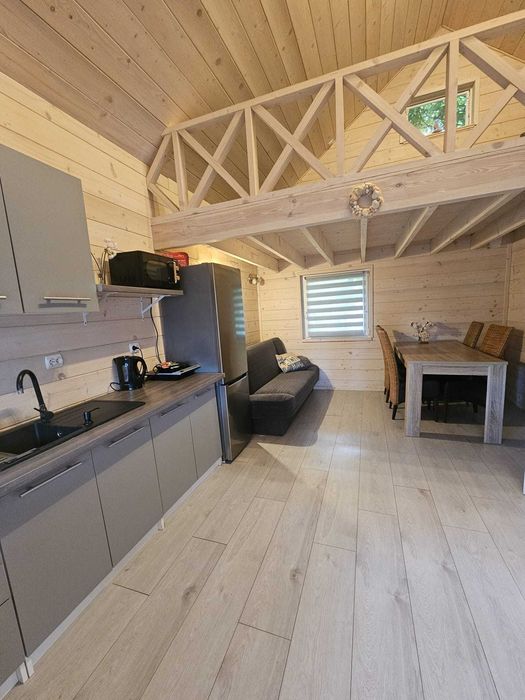 Domki letniskowe nocleg nad morzem wakacje sauna jacuzzi 700m do morza