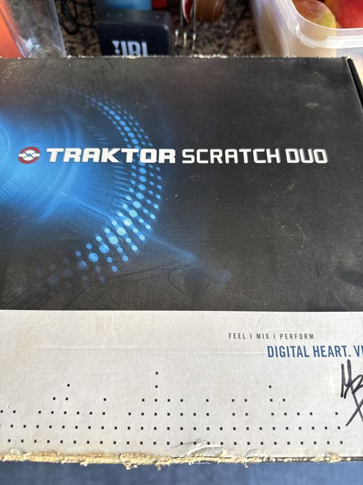Traktor scratch duo