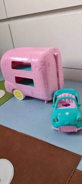 Brinquedo - carro com autocaravana