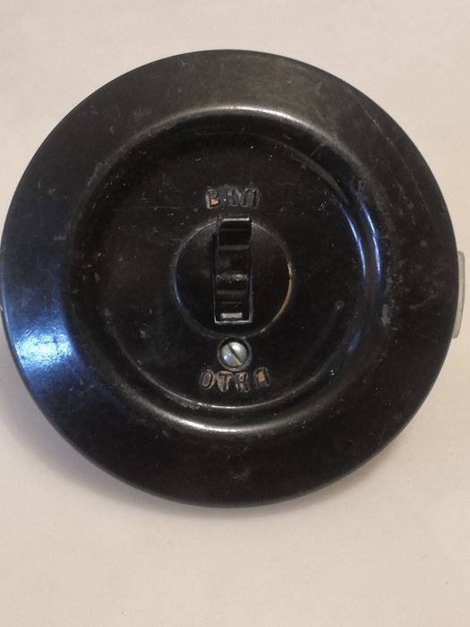 Вимикач часів СРСР.