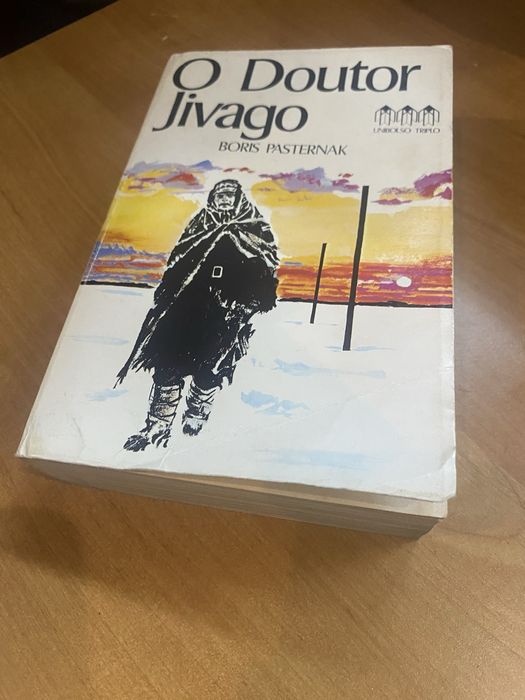 Livro doutor jivago