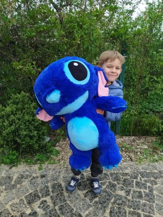 Cтітч м'яка іграшка Stitch 80см. Герой мультфільму Ліло і Ститч