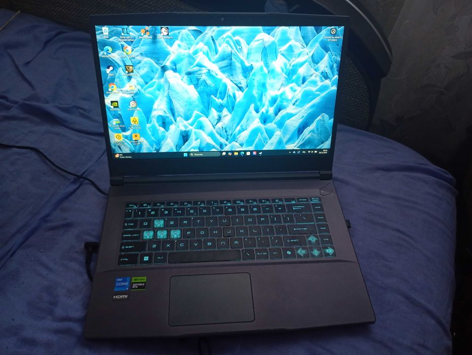 MSI Thin B13UC I5 13Gen RTX 3050 16GB (1 miesiąc użyty) Gwarancja!