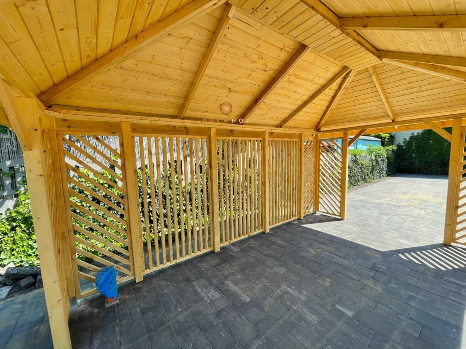 Altana ogrodowa, altanka, altany, wiaty, domek, altanki, Drewnol