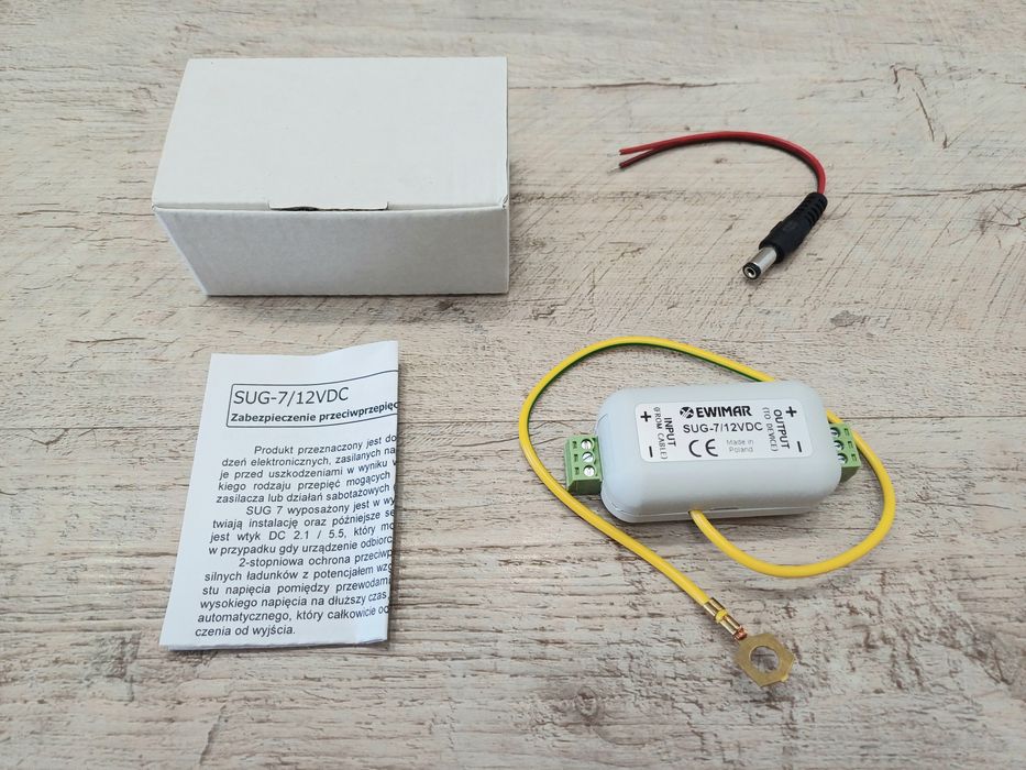 Пристрій грозозахисту SUG-7/12VDC