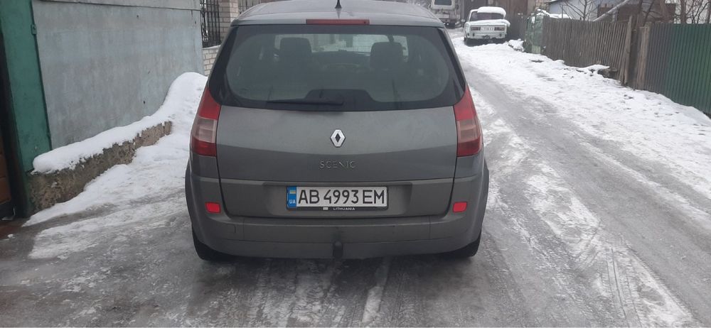 Рено сценик 2 комфортне сімейне авто , водій жінка