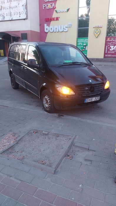 Mercedes Viano 639.Мерседес Віано 639 Автомат.Мерседес