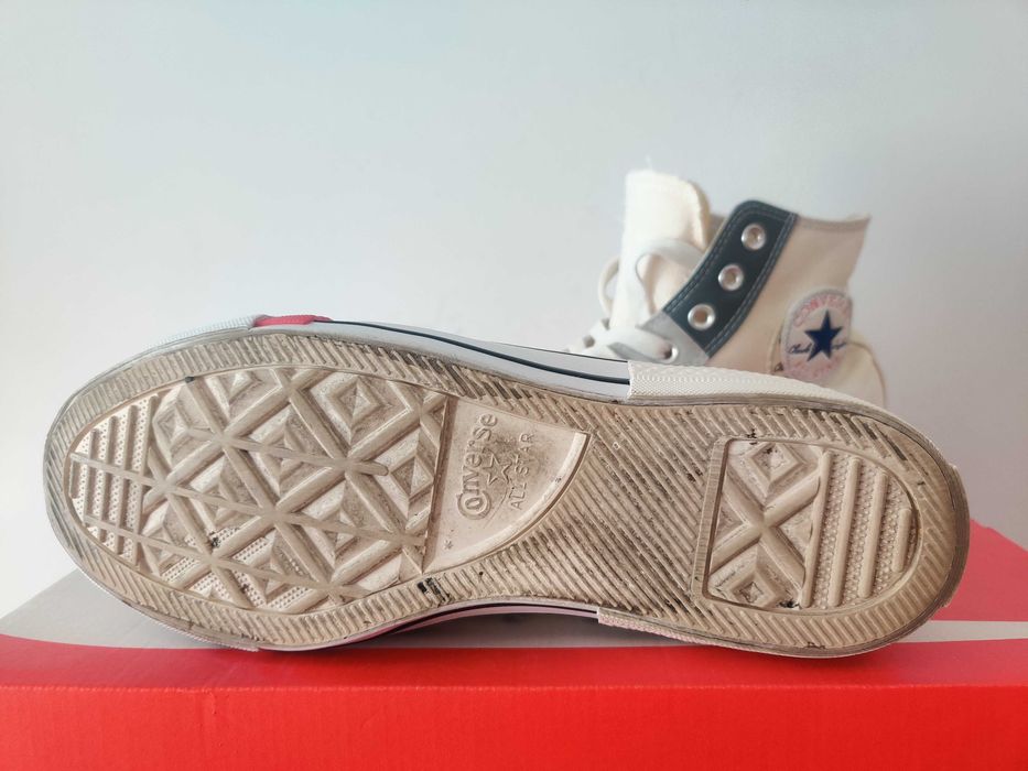 Trampki Converse All star buty 40 25,5cm jak nowe oryginalne okazja