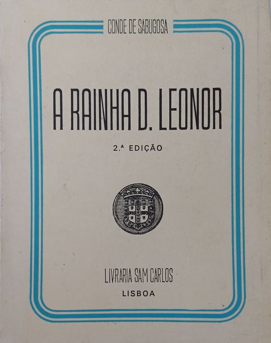 Rainha D. Leonor Excelente Livro