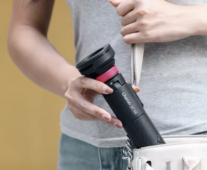 Ulanzi MT-84 магнітний штатив для телефону 155 см стійка, трипод 360°