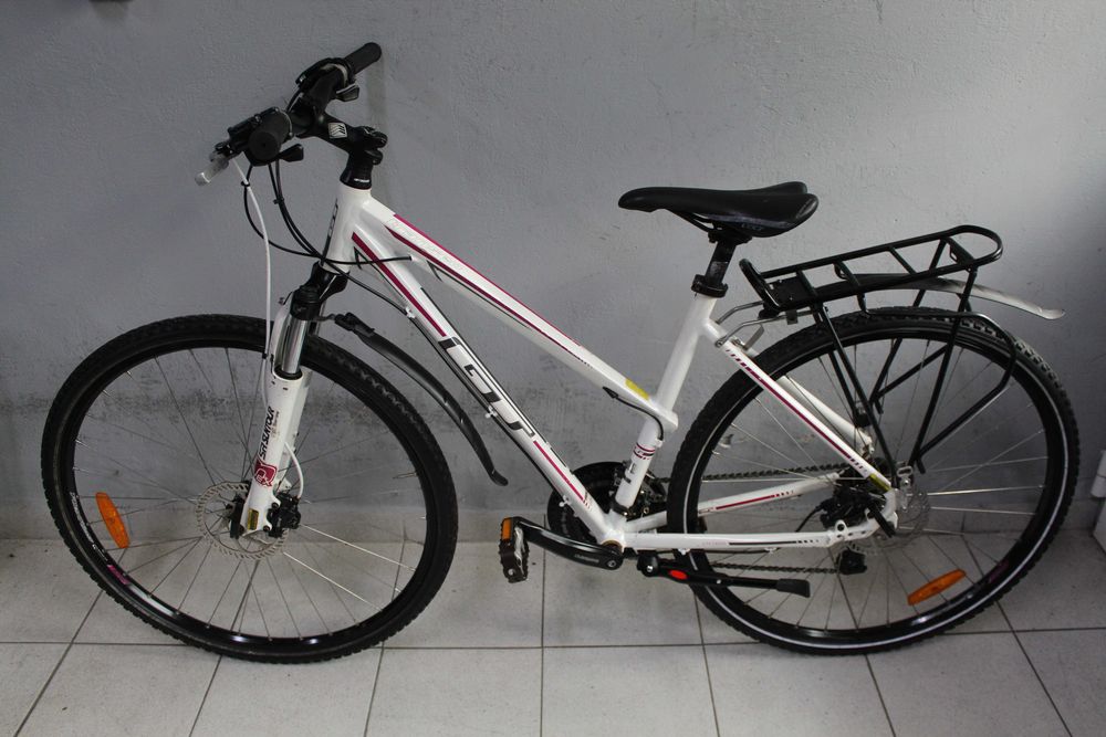 Rower crossowy GT TRANSEO, Rama S/48 cm, Koła 28",Shimano Alivio