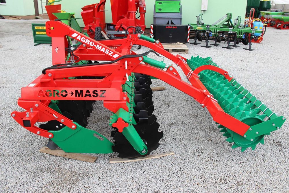 Brona brony talerzowe Agro- masz II generacji kompaktowa