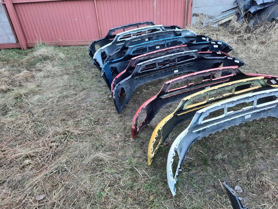 Kia Stonic 17- zderzak przód oryginał