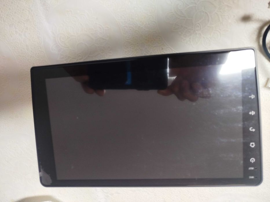 Tela multimidia para auto