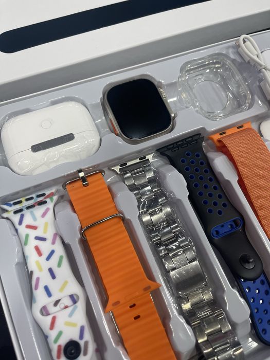 Smart watch com fone