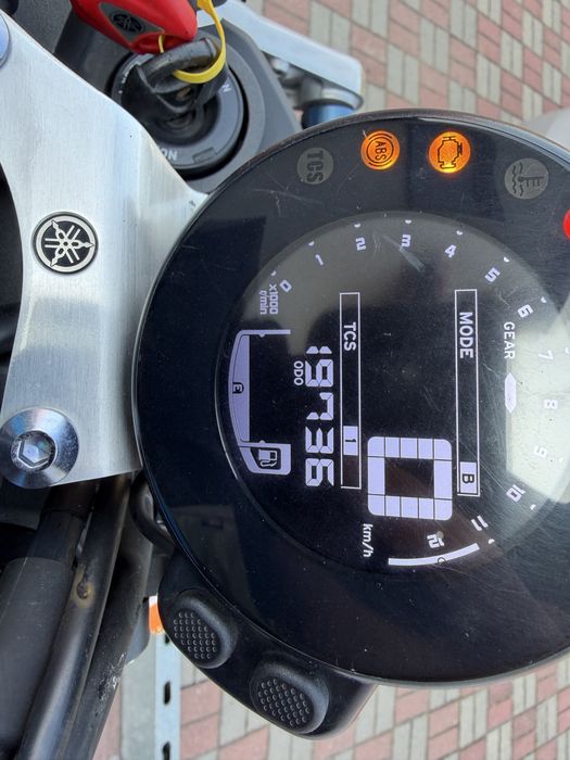Yamaha xsr 900 swap buggy quad mt 09