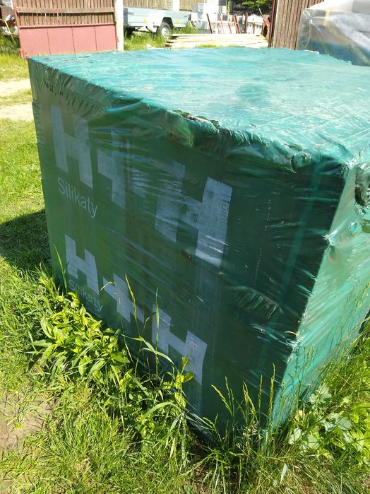 Sprzedam biała cegłę nową i używaną 25x12x6