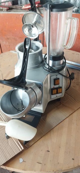 Picadora de gelo, espremedor e liquidificador impecável