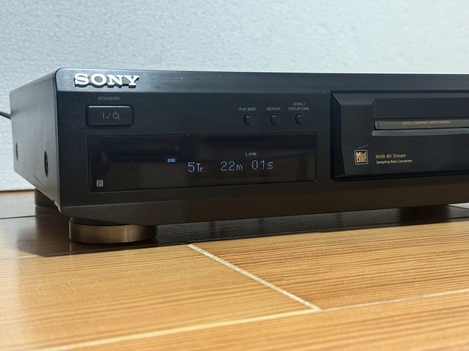 Leitor/Gravador Sony Mini Disc
