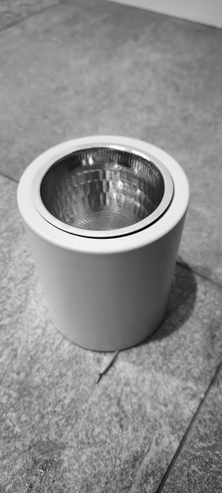 Luminex 7236 oprawa sufitowa Downlight round white