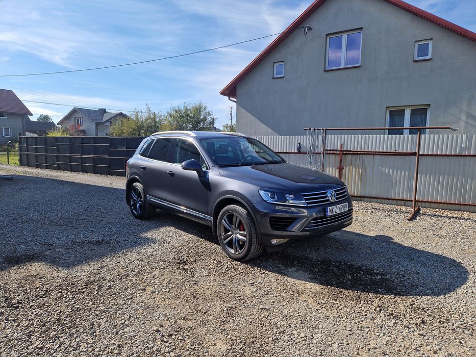 Volkswagen Touareg