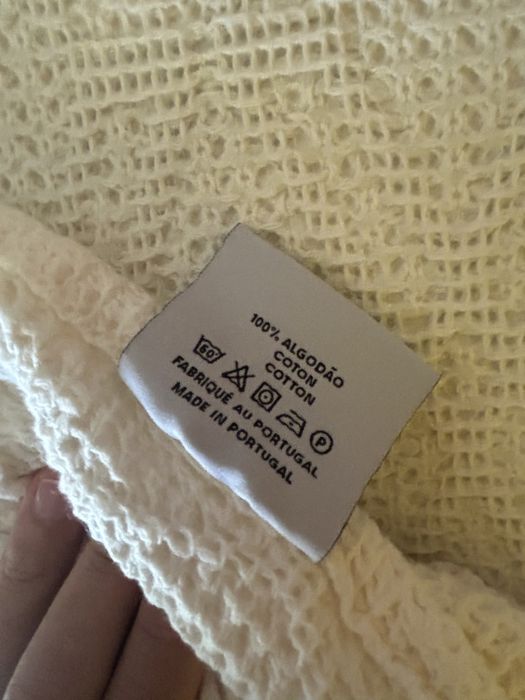 Colcha com 2 almofadões 270x270