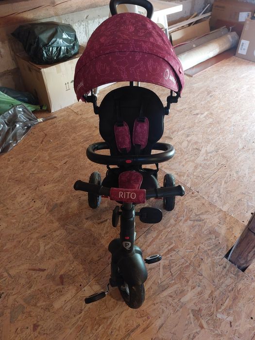 Trójkołowiec Sun Baby Qplay Rito