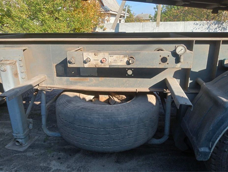 Напівпричіп MEGA MNW