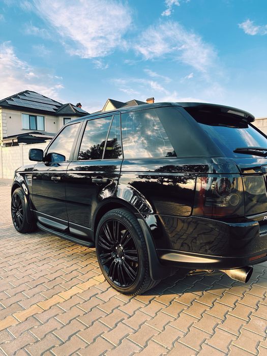 Land Rover Range Rover Sport 2010 5.0 Compressor
