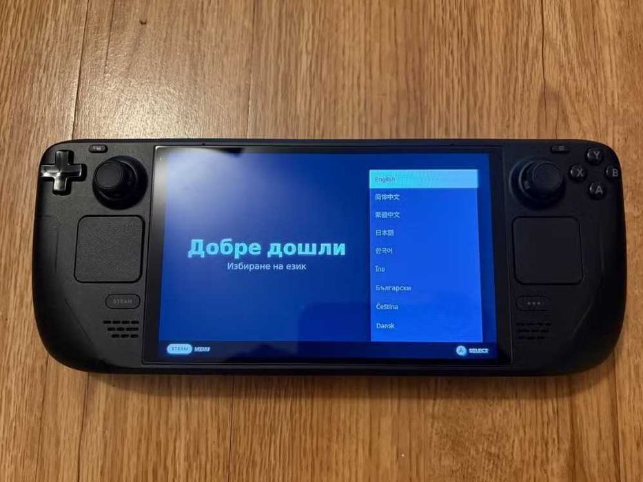Konsola Valve Steam Deck OLED 1TB