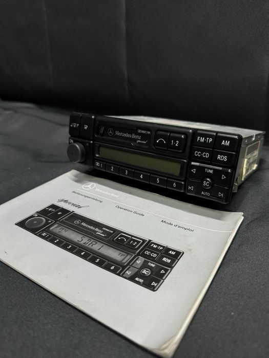 Becker Special BE2210 BE3100 Bluetooth магнітола мерседес 124 140 202