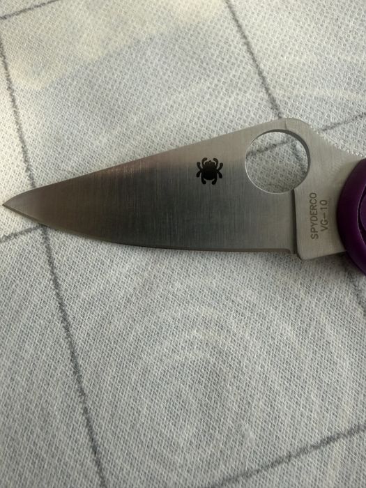 Spyderco delica 4 vg-10