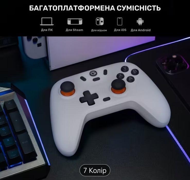 Геймпад Gamesir Nova Lite/ Nova Lite 2(Black, White)