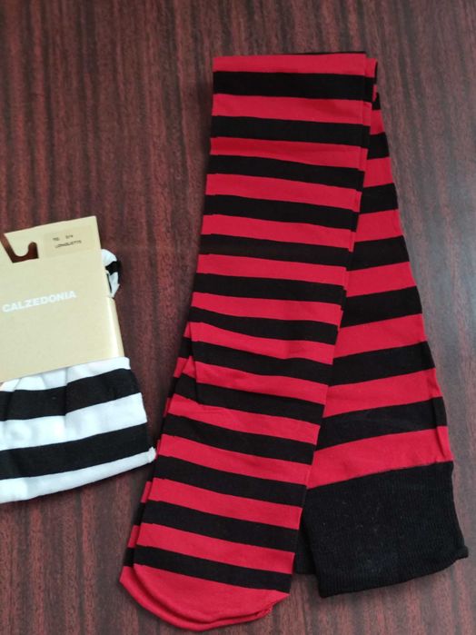 Calzedonia Довгі шкарпетки. Гольфи. Смугасті 60 ден
