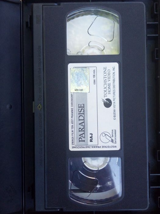 VHS „Piętno Mordercy” (Criminal Behavior) – Farrah Fawcett – oryginał