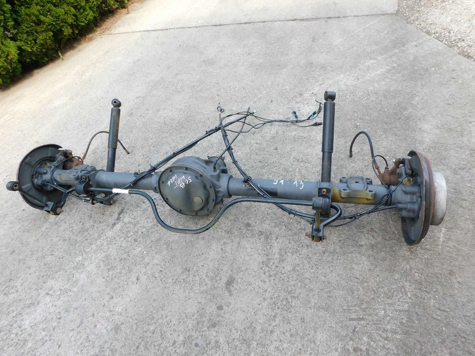 Sprinter 906 VW Crafter LIFT dyfer most tył 51:13 IDEALNY SZYBKI