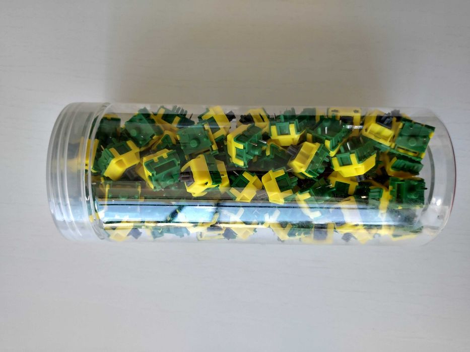 Kailh Canary Tactile Switch (110 pcs)64585158924673120