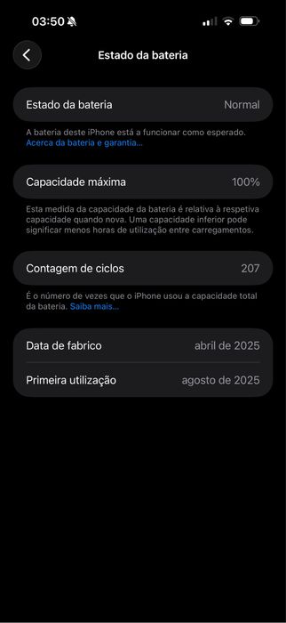 Iphone 16 pro max 256 gigas imaculado