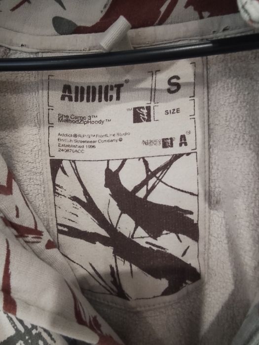 Addicst bluza snowboardowa S małe L