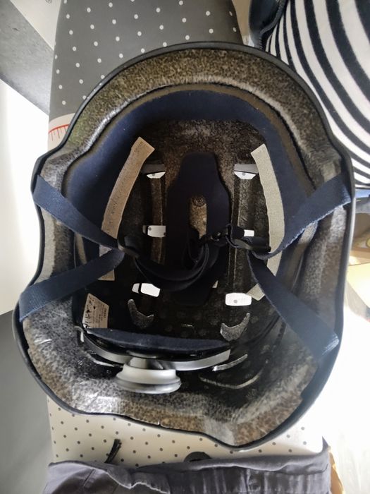 Capacete Oxelo preto