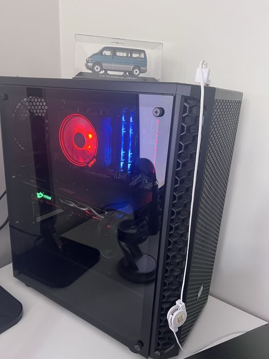 Komputer stacjonarny GTX 1070 + 16GB RAM + Ryzen 7