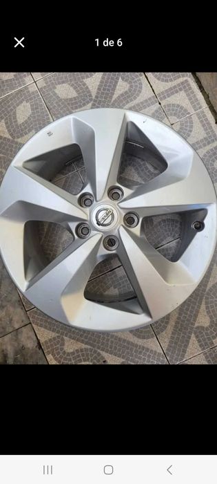 Vendo jantes usadas em aluminio