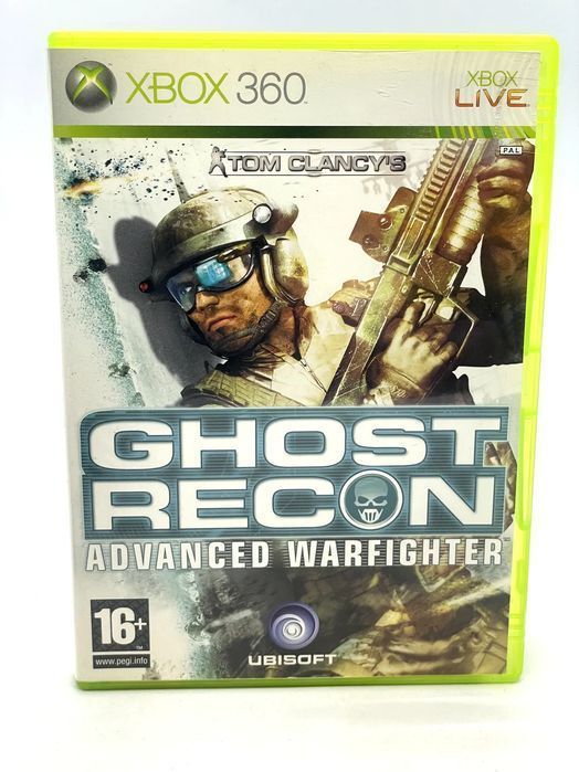 Ghost Recon Advanced Warfighter Xbox 360 Po Angielsku