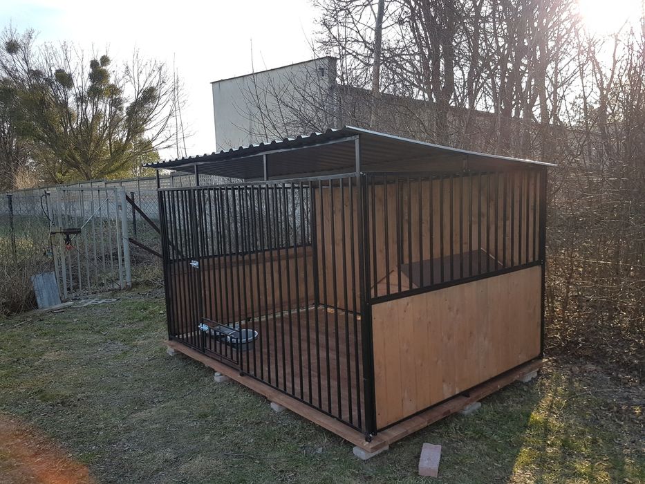 Kojec dla psa* Schowek drewniany* Transport montaż w cenie