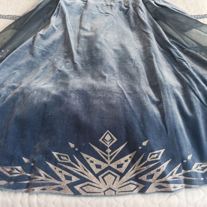 Платье Эльзы ( холодное сердце )