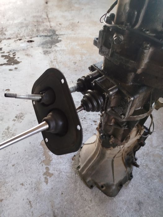 Caixa velocidades Mitsubishi 4x4 k34